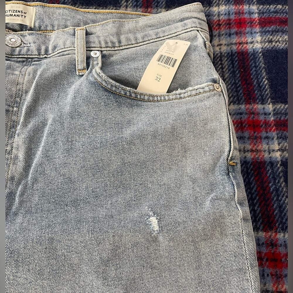 Citizens Of Humanity Light Blue High Rise Jeans - Picture 14 of 16